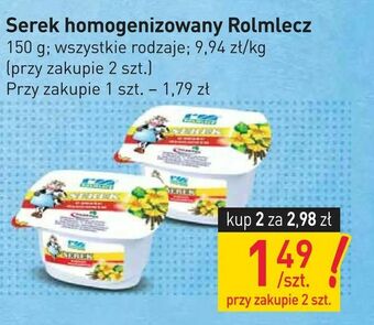 Stokrotka Serek homogenizowany Rolmlecz oferta