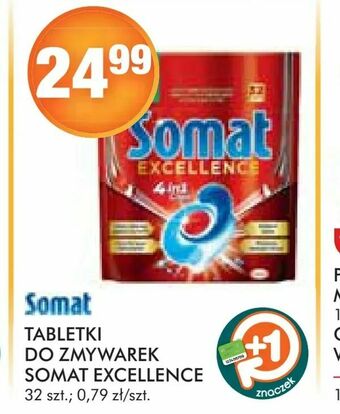 Stokrotka Tabletki do zmywarek somat excellence oferta