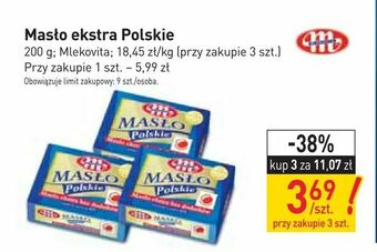Stokrotka Masło ekstra Polskie oferta