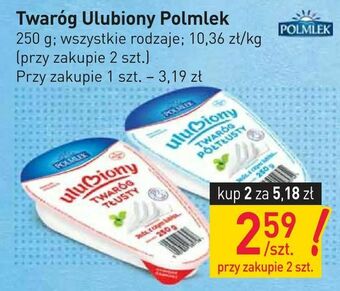 Stokrotka Twaróg Ulubiony Polmlek oferta