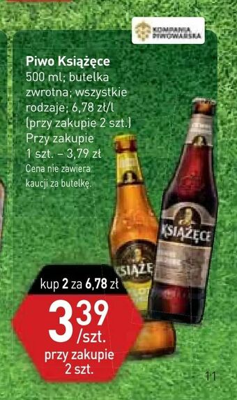 Stokrotka Piwo Książęce oferta