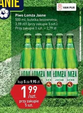 Stokrotka Piwo Łomża Jasne oferta