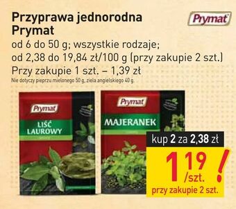 Stokrotka Przyprawa jednorodna Prymat oferta