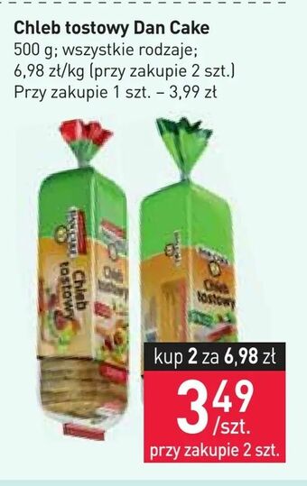 Stokrotka Chleb tostowy Dan Cake oferta