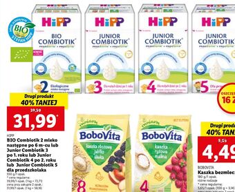 Lidl Mleko 5 hipp junior combiotik oferta