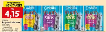Lidl Przysmak dla z łososiem coshida oferta