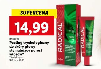 Lidl Peeling trychologiczny radical oferta