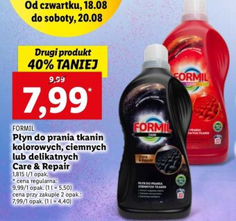 Lidl Płyn do prania dark formil oferta