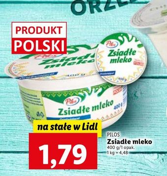 Lidl Zsiadłe mleko pilos oferta