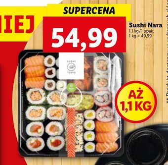 Lidl Sushi nara tokyo oferta