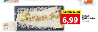 Lidl Halibut filet bez skóry oferta