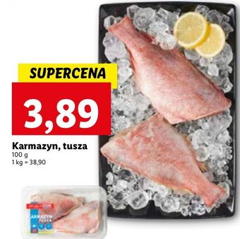 Lidl Karmazyn filet ze skórą abramczyk oferta