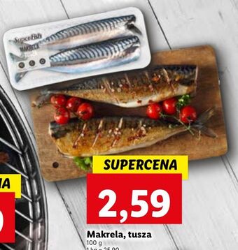 Lidl Makrela tusza oferta