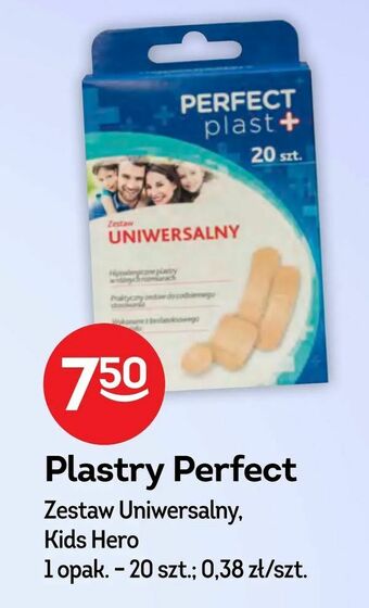 Żabka Plastry Perfect oferta