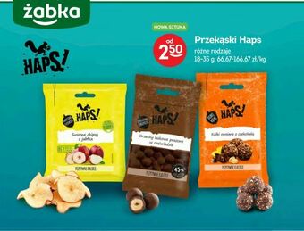 Żabka Przekąski Haps oferta