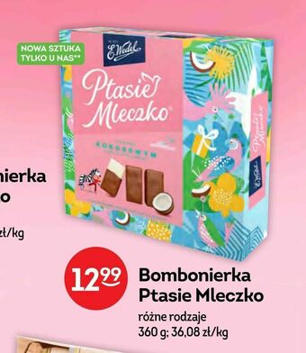 Bombonierka Ptasie Mleczko