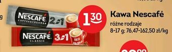 Żabka Kawa Nescafé oferta