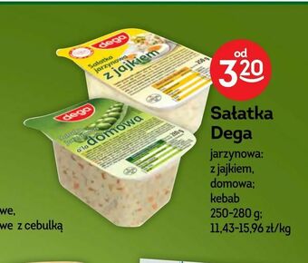 Żabka Sałatka Dega oferta