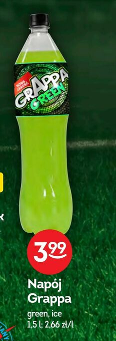 Żabka Napój Grappa oferta