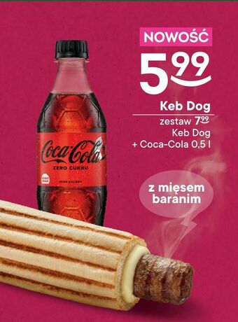 Żabka Keb Dog oferta