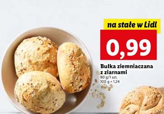 Lidl Bułka ziemniaczana z ziarnami oferta