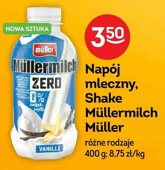 Żabka Napój mleczny, Shake Müllermilch Müller oferta