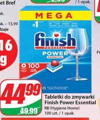 Dino Tabletki do zmywarki finish power essential oferta