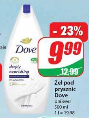 Dino Żel pod prysznic dove deeply nourishing oferta