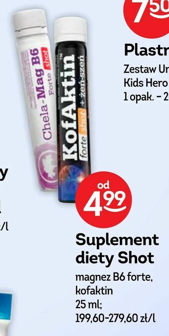 Żabka Suplement diety Shot oferta