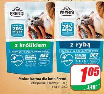 Dino Karma dla kota z królikiem frendi (karma) oferta