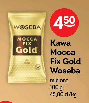 Żabka Kawa Mocca Fix Gold Woseba oferta
