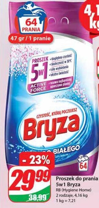 Dino Proszek do prania białego bryza lanza vanish 5w1 oferta