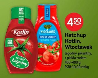 Żabka Ketchup Kotlin, Włocławek oferta