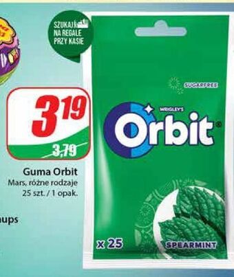 Dino Guma do żucia spearmint saszetka orbit oferta