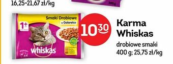 Żabka Karma Whiskas oferta