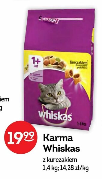 Żabka Karma Whiskas oferta