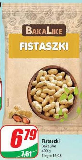Fistaszki bakalike