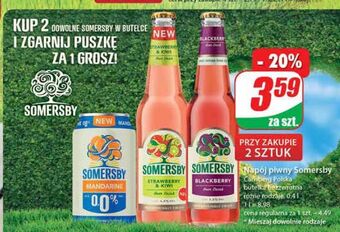 Dino Piwo somersby blackberry oferta