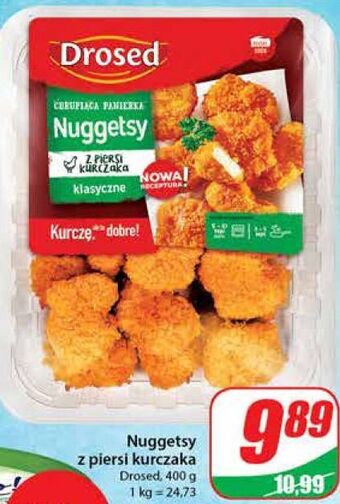 Dino Nuggetsy z piersi kurczaka panierowane drosed oferta