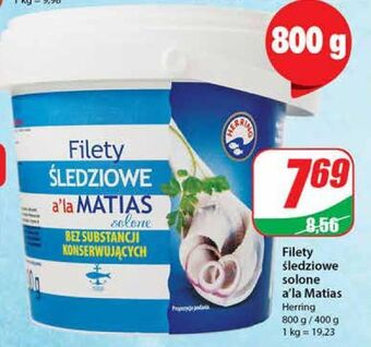 Dino Filety śledziowe matjas herring oferta