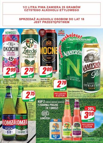 Dino Piwo łomża jasne (dawniej export) oferta