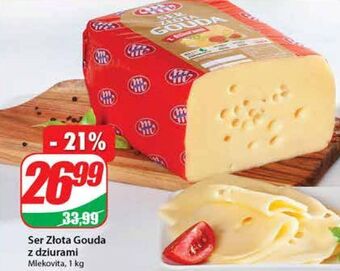 Dino Ser złota gouda mlekovita oferta