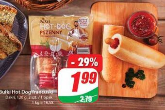 Dino Bułka hot dog francuski dakri oferta