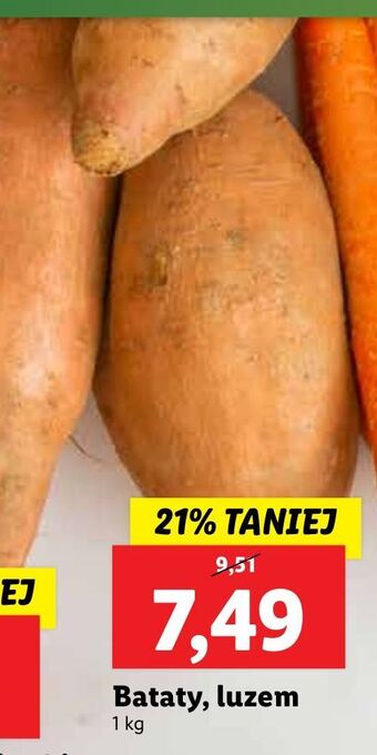 Lidl Bataty oferta