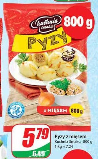 Dino Pyzy z mięsem kuchnia smaku oferta
