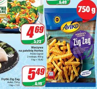Dino Frytki karbowane aviko zig zag oferta