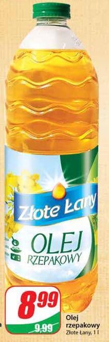Dino Olej rzepakowy złote łany (dino) oferta