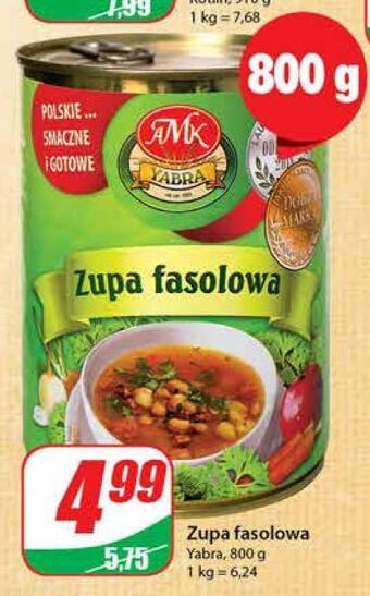Dino Zupa fasolowa yabra oferta