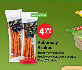 Żabka Kabanosy Krakus oferta