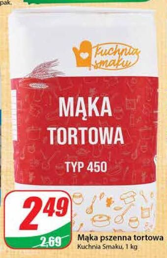 Dino Mąka pszenna tortowa typ 450 kuchnia smaku oferta